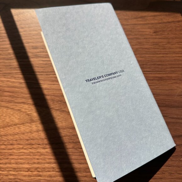 Limited Edition Travelers Company Gold Coast Notebook Refill & Folder Bundle - Picture 3 of 4